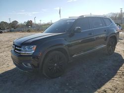 Volkswagen salvage cars for sale: 2019 Volkswagen Atlas SEL