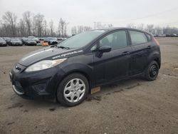 Carros salvage a la venta en subasta: 2012 Ford Fiesta SE