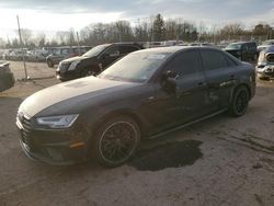 Salvage cars for sale from Copart Chalfont, PA: 2019 Audi A4 Premium Plus