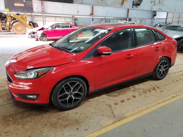 2017 Ford Focus SEL