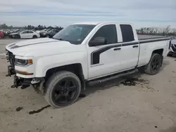 Chevrolet salvage cars for sale: 2017 Chevrolet Silverado K1500 Custom