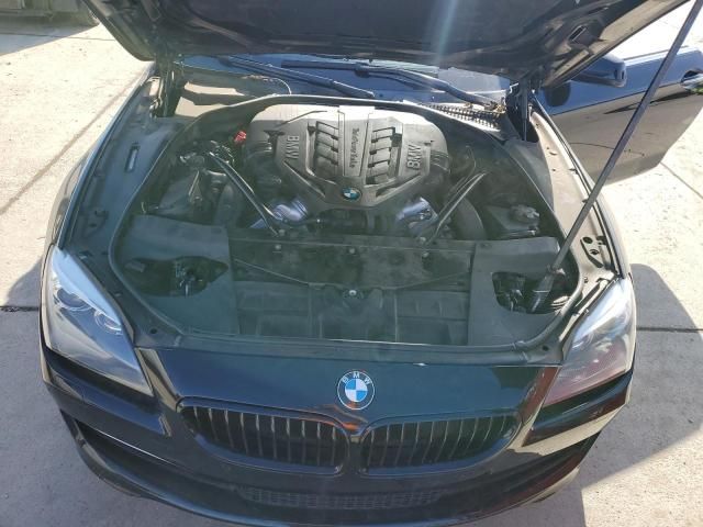 2012 BMW 650 I