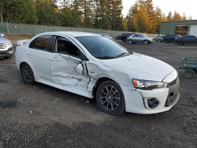 2016 Mitsubishi Lancer ES