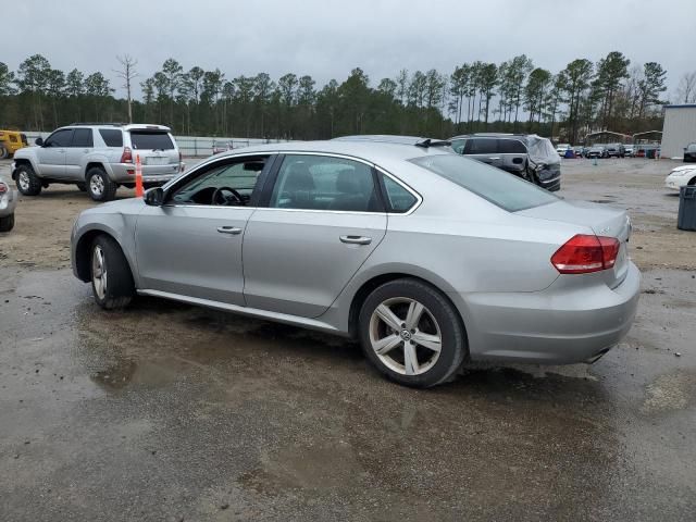 2013 Volkswagen Passat SE