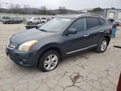 Salvage cars for sale at auction: 2013 Nissan Rogue S