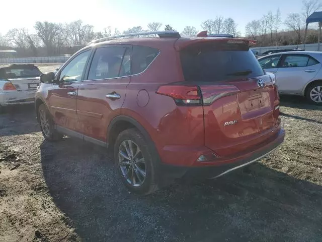 2017 Toyota Rav4 Limited