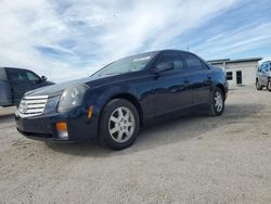 Salvage cars for sale at West Palm Beach, FL auction: 2006 Cadillac CTS HI Feature V6