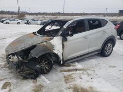 Salvage cars for sale at Northfield, OH auction: 2018 Hyundai Tucson SEL