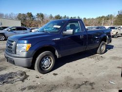 Salvage cars for sale at Exeter, RI auction: 2012 Ford F150