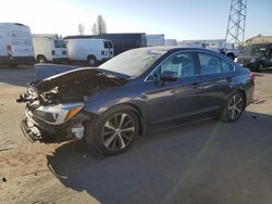 Carros salvage a la venta en subasta: 2015 Subaru Legacy 2.5I Limited