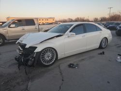 Salvage cars for sale at Wilmer, TX auction: 2010 Mercedes-Benz S 550