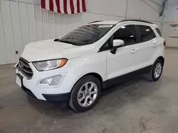 2020 Ford Ecosport SE en venta en Lumberton, NC