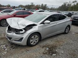 Salvage cars for sale at Riverview, FL auction: 2016 Hyundai Elantra SE