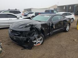 Salvage cars for sale at Brighton, CO auction: 2024 Chevrolet Camaro LT