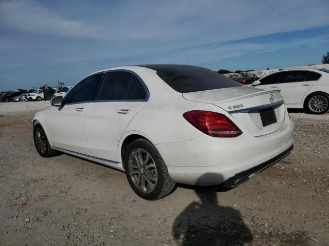 2017 Mercedes-Benz C 300 4matic