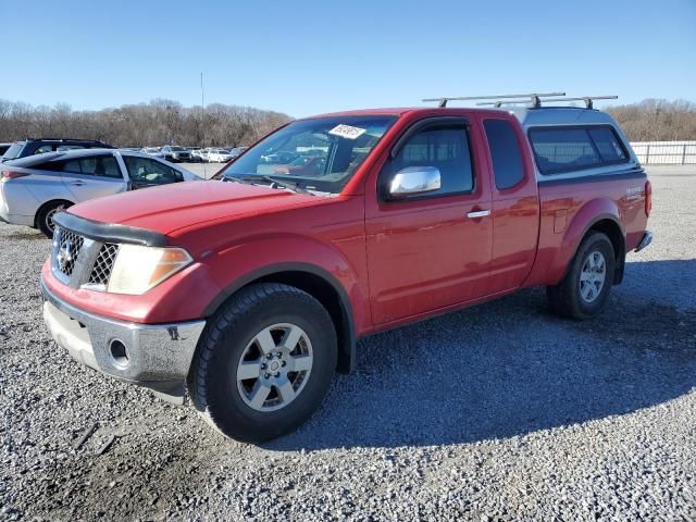 2005 Nissan Frontier King Cab LE