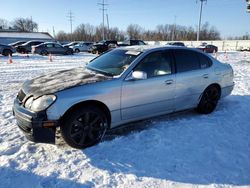 Lexus Vehiculos salvage en venta: 2001 Lexus GS 430