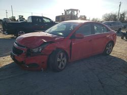 2015 Chevrolet Cruze LT en venta en Oklahoma City, OK