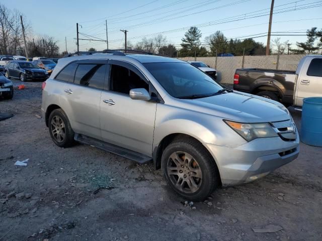 2008 Acura MDX Technology