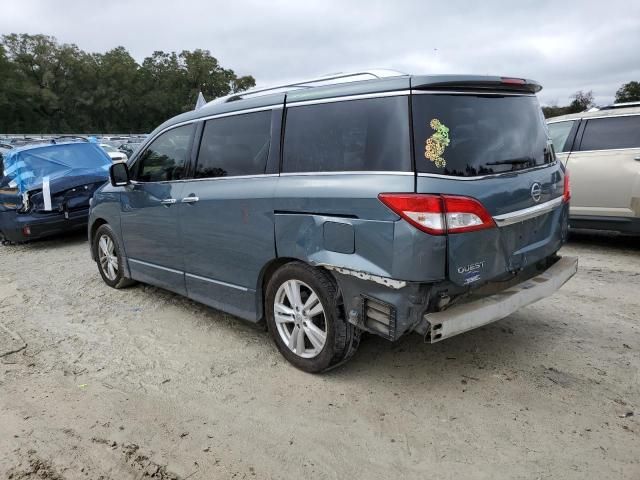 2013 Nissan Quest S