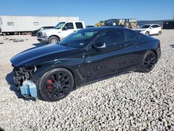 Salvage Cars with No Bids Yet For Sale at auction: 2019 Infiniti Q60 RED Sport 400