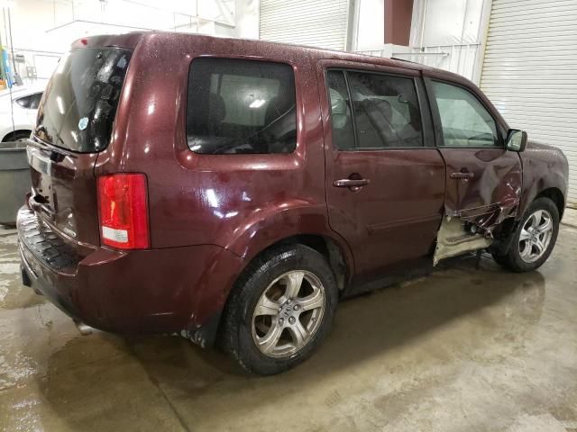 2012 Honda Pilot EXL