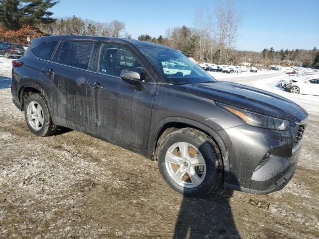 2023 Toyota Highlander L