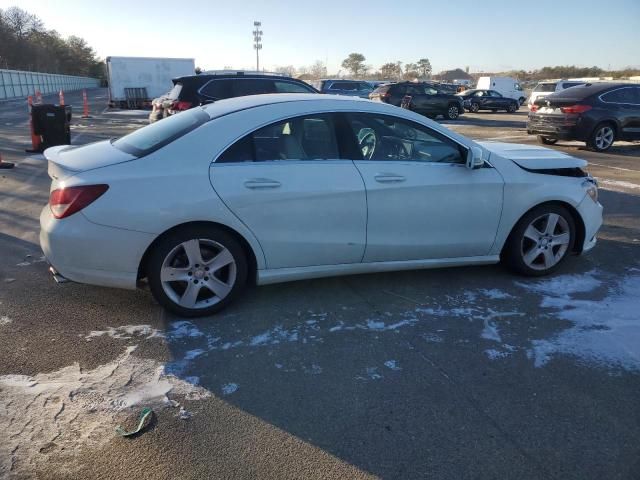 2016 Mercedes-Benz CLA 250 4matic