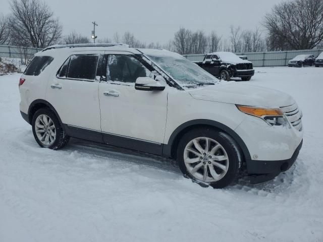 2011 Ford Explorer Limited