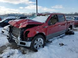 Ford f150 Supercrew salvage cars for sale: 2020 Ford F150 Supercrew