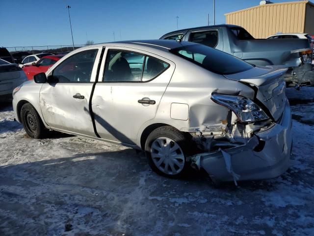 2017 Nissan Versa S