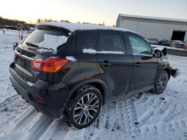 2019 Mitsubishi Outlander Sport SE