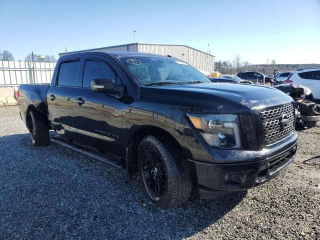 2018 Nissan Titan SV