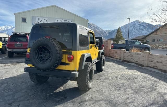 2004 Jeep Wrangler / TJ Rubicon