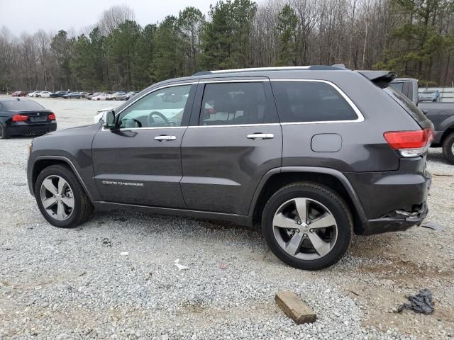 2015 Jeep Grand Cherokee Overland