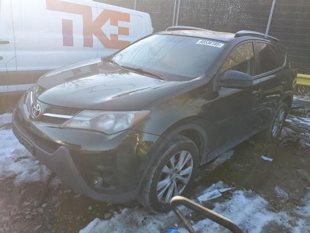 2013 Toyota Rav4 LE