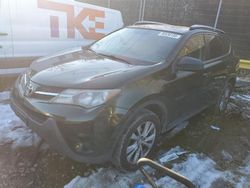 Salvage Cars with No Bids Yet For Sale at auction: 2013 Toyota Rav4 LE