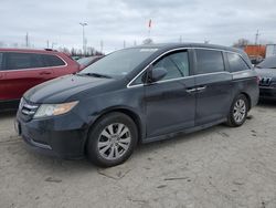 Honda Odyssey exl Vehiculos salvage en venta: 2015 Honda Odyssey EXL