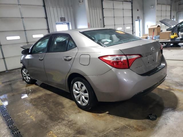 2014 Toyota Corolla L