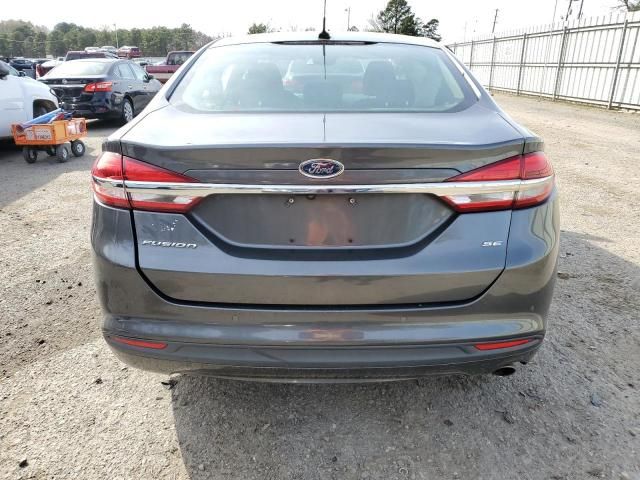 2018 Ford Fusion SE