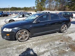 Salvage cars for sale at Fairburn, GA auction: 2011 Audi A6 Prestige