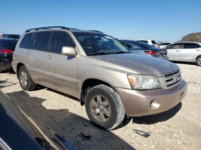 2005 Toyota Highlander Limited