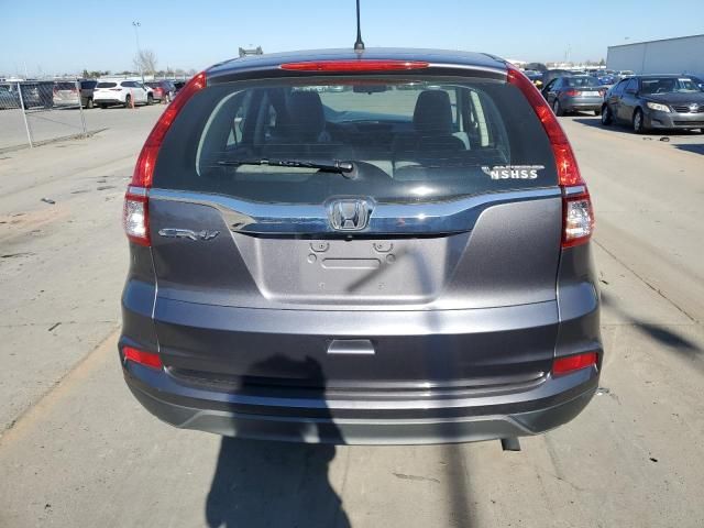 2015 Honda CR-V LX