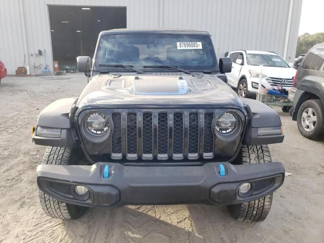 2021 Jeep Wrangler Unlimited Rubicon 4XE