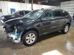 Salvage cars for sale from Copart Blaine, MN: 2014 Chevrolet Traverse LT