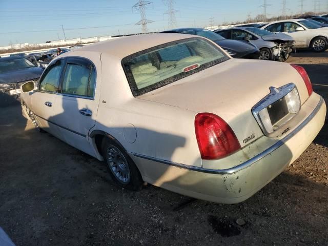 1998 Lincoln Town Car Cartier