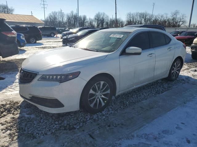 2016 Acura TLX