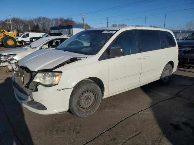 2012 Dodge Grand Caravan SE