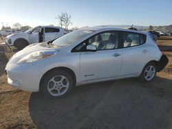 Nissan Leaf salvage cars for sale: 2013 Nissan Leaf S