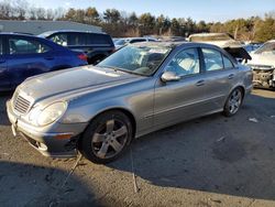 Salvage cars for sale at Exeter, RI auction: 2003 Mercedes-Benz E 500